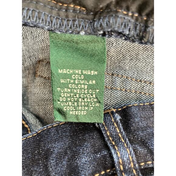 Lauren Jeans Co Ralph Lauren Classic Straight Jeans Women’s Size 16W - Picture 11 of 11